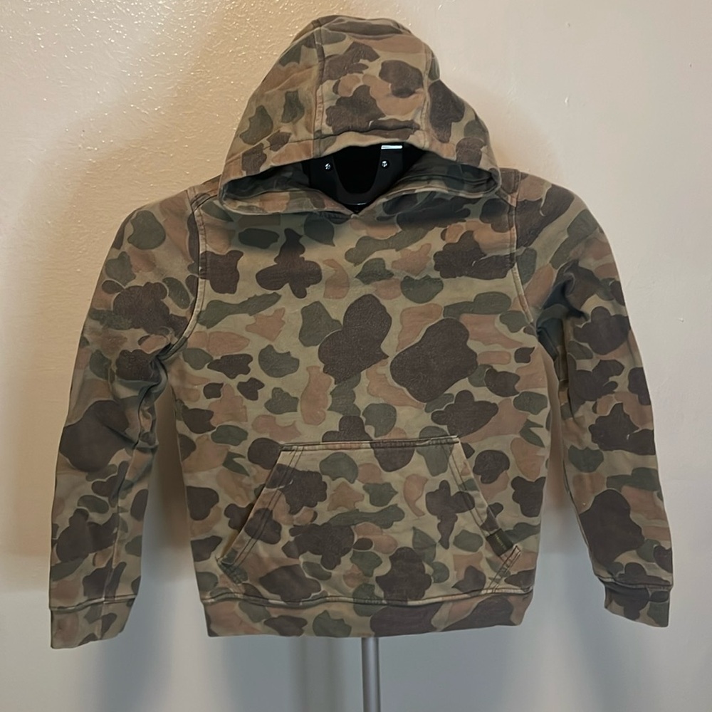 Magellan Boys Camo Pullover Hoodie Small